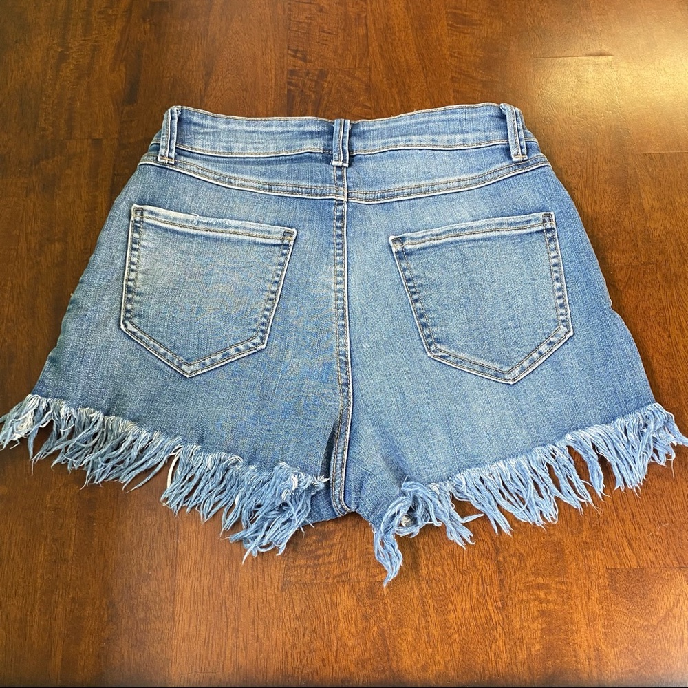 Jean Shorts - Picture 2 of 2